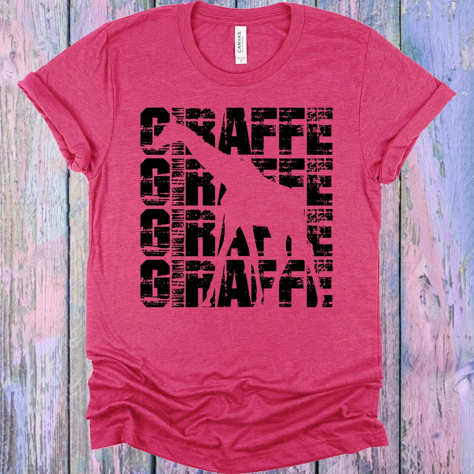 Giraffe Graphic Tee Graphic Tee