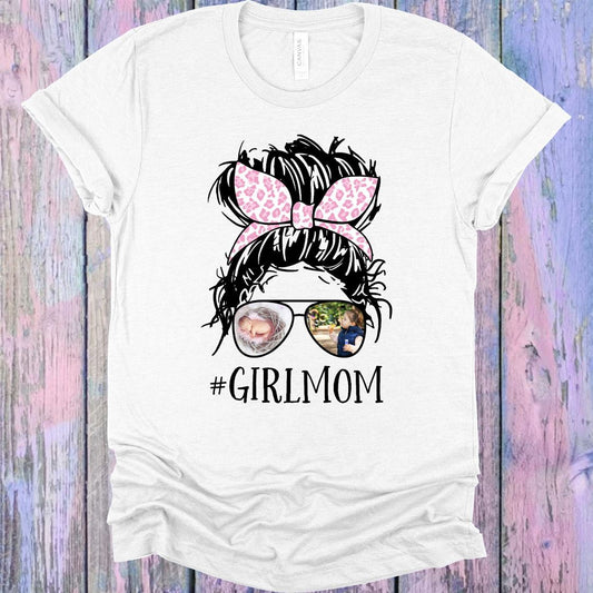 Girl Mom With Photo Lenses Graphic Tee Graphic Tee