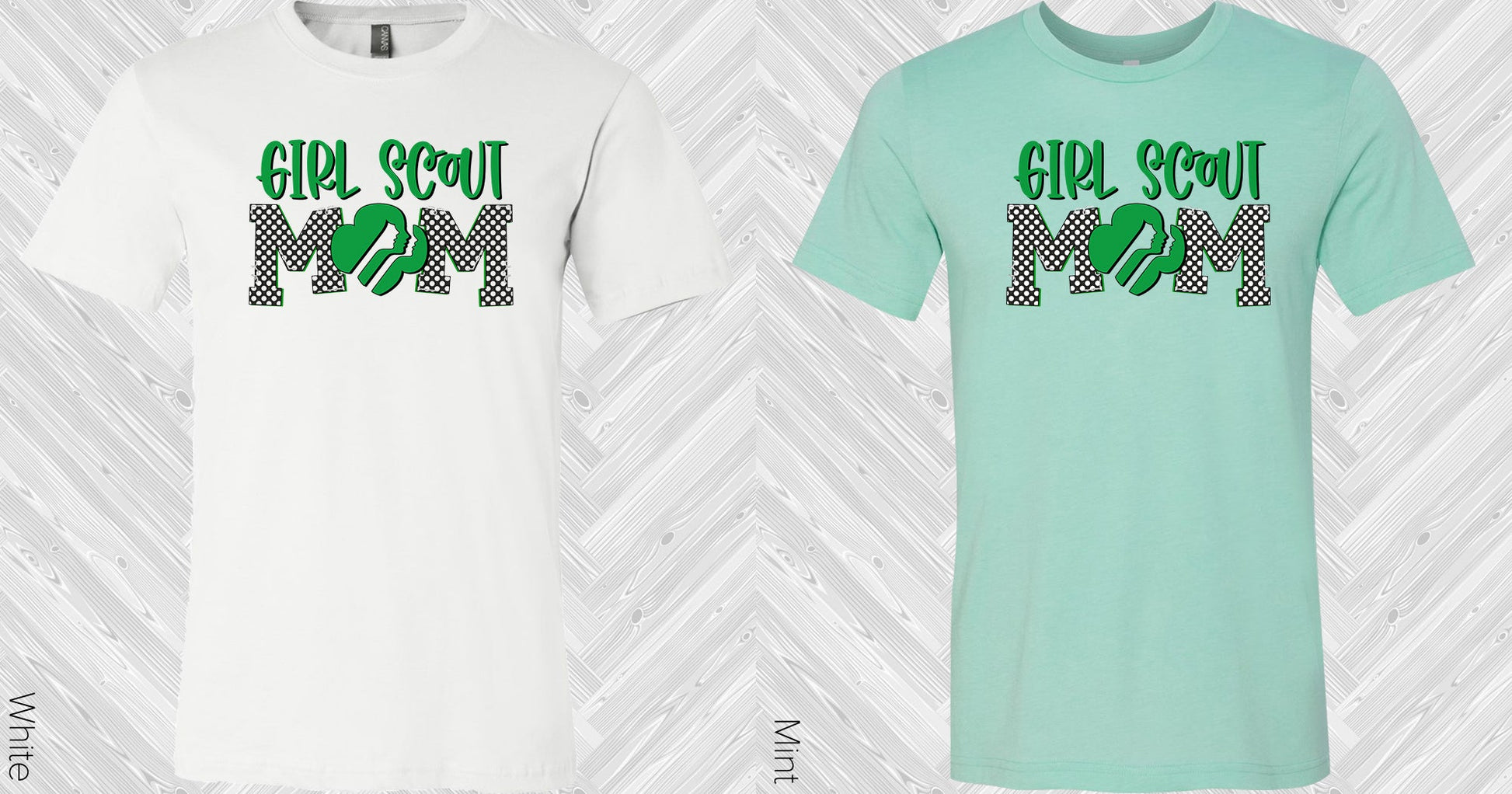 Girl Scout Mom Graphic Tee Graphic Tee