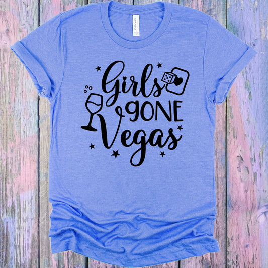 Girls Gone Vegas Graphic Tee Graphic Tee