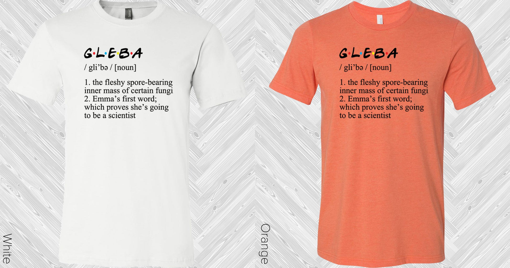 Friends: Gleba Definition Graphic Tee Graphic Tee
