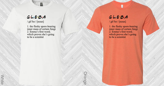 Friends: Gleba Definition Graphic Tee Graphic Tee