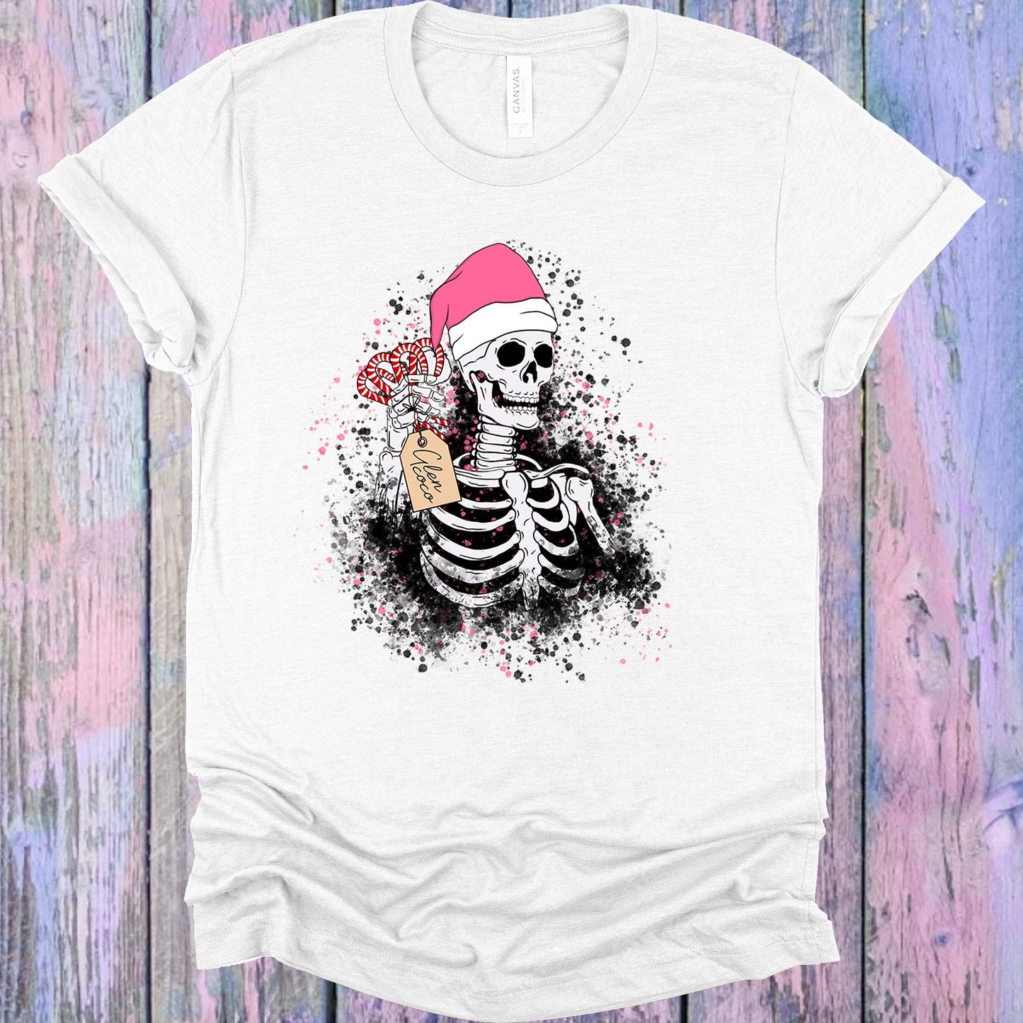 Glen Coco Skeleton Graphic Tee Graphic Tee