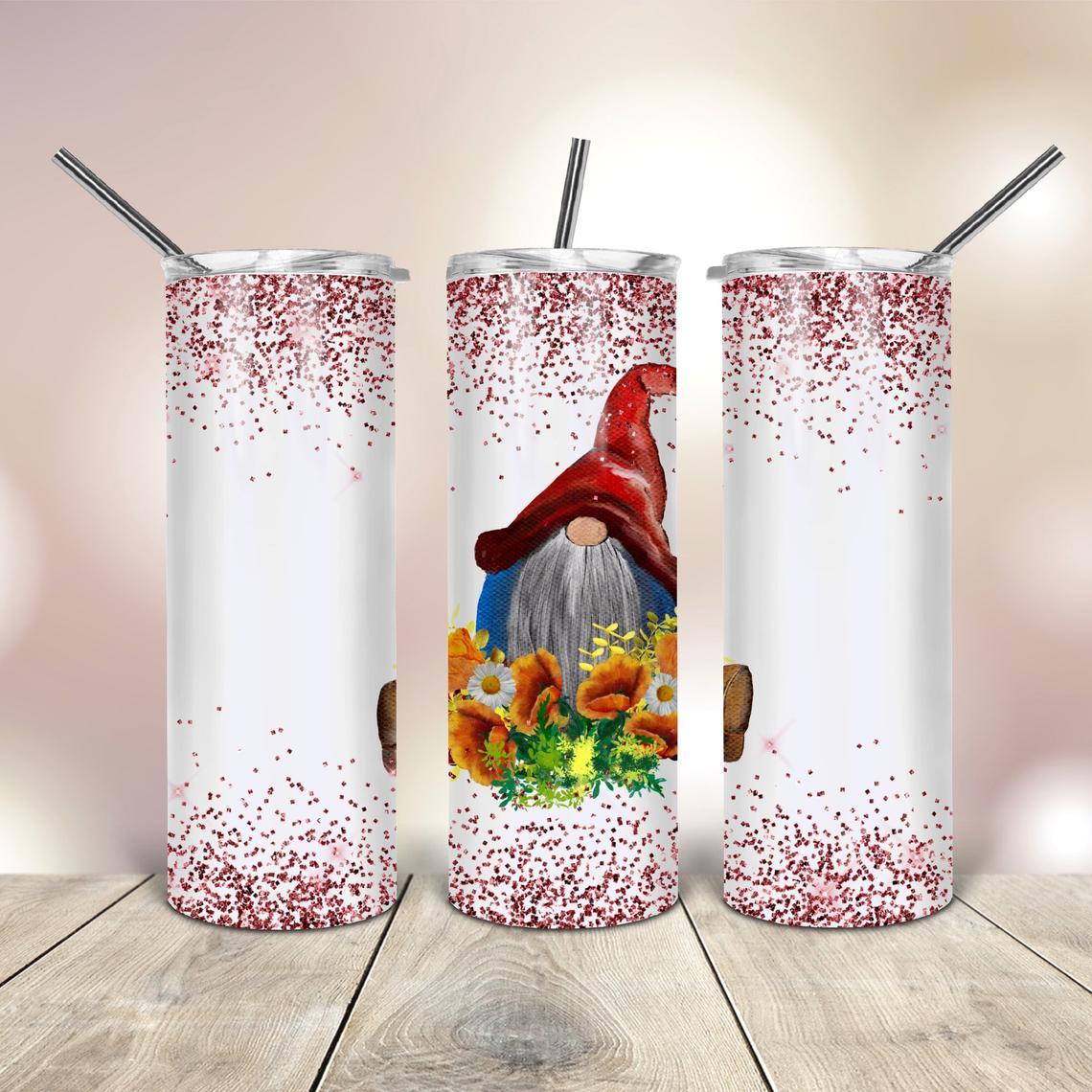 Gnome 20 Oz Skinny Tumbler