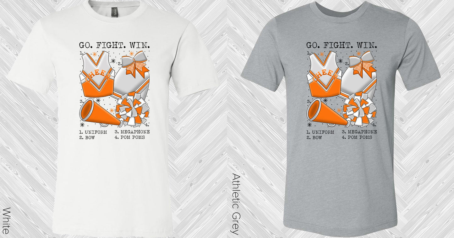 Go Fight Win Graphic Tee Graphic Tee