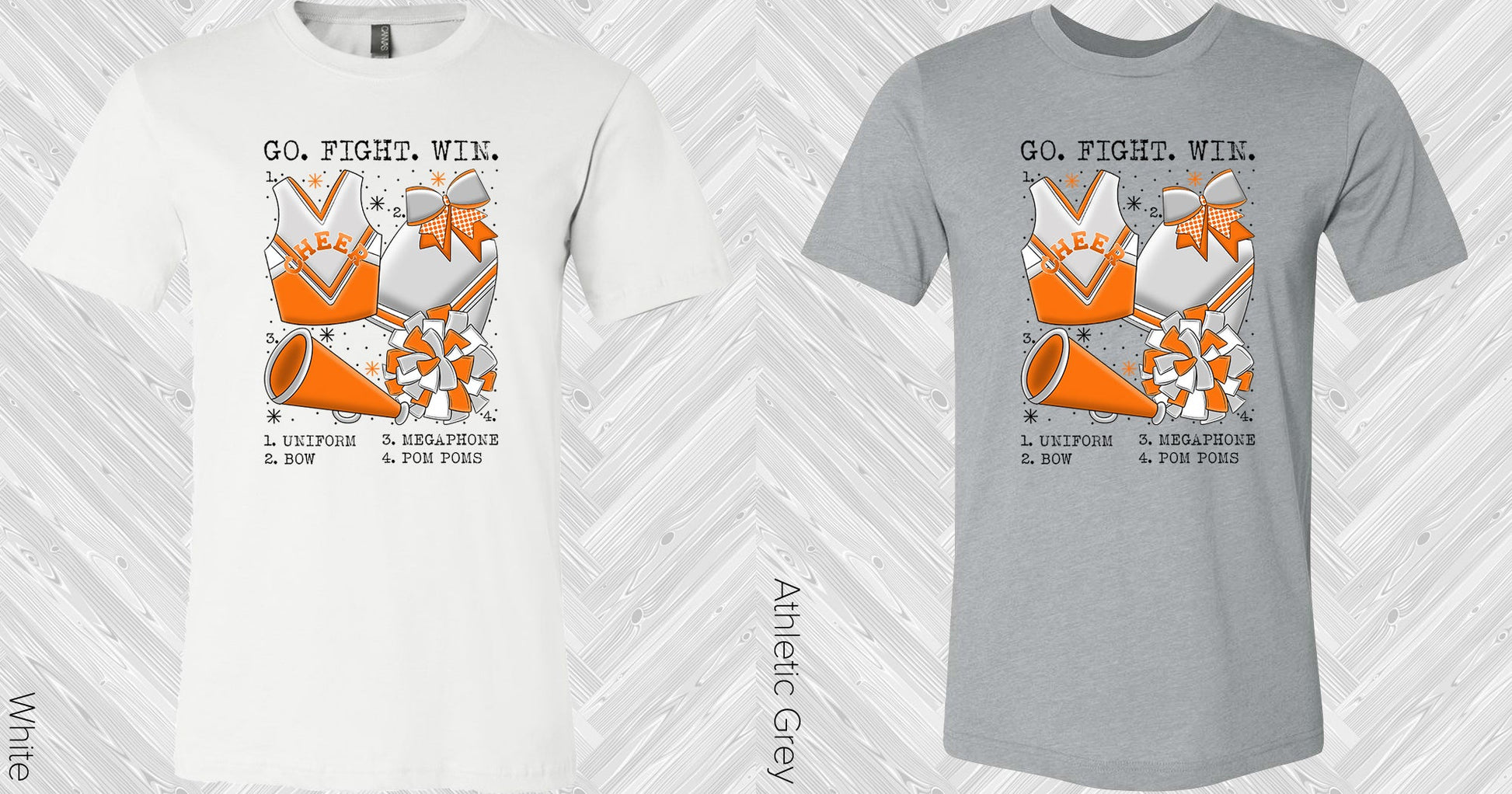 Go Fight Win Graphic Tee Graphic Tee