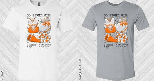 Go Fight Win Graphic Tee Graphic Tee