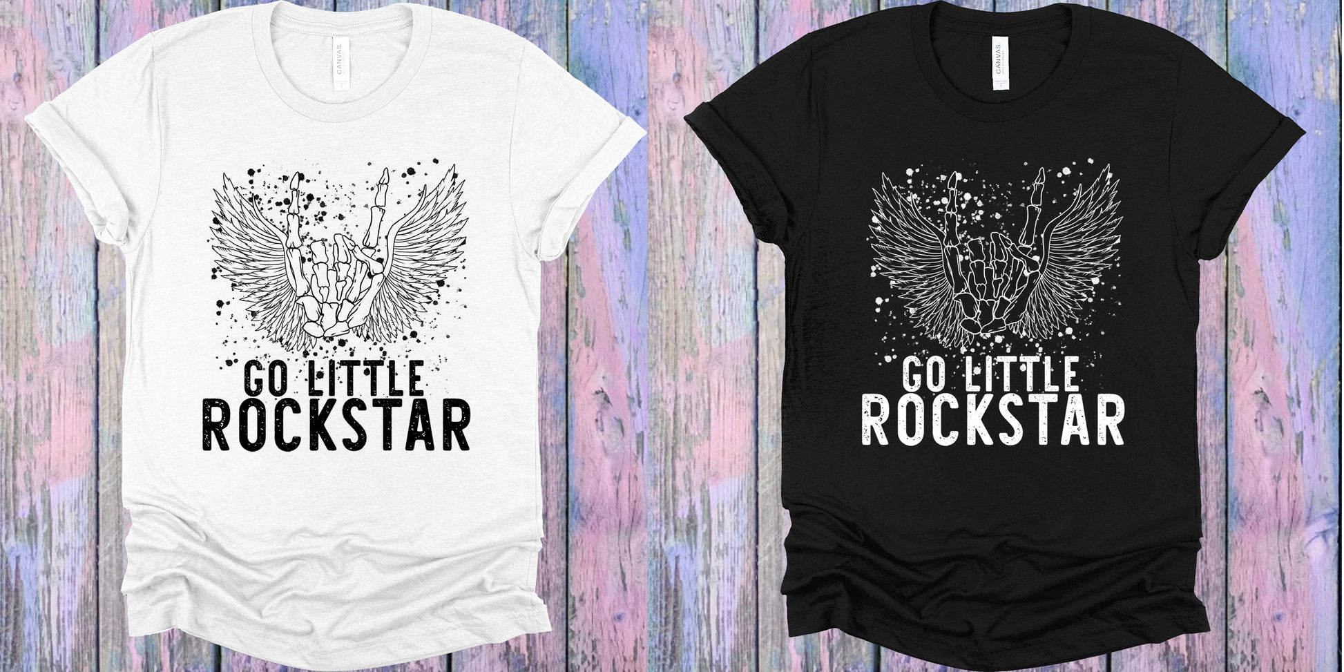 Go Little Rockstar Graphic Tee Graphic Tee