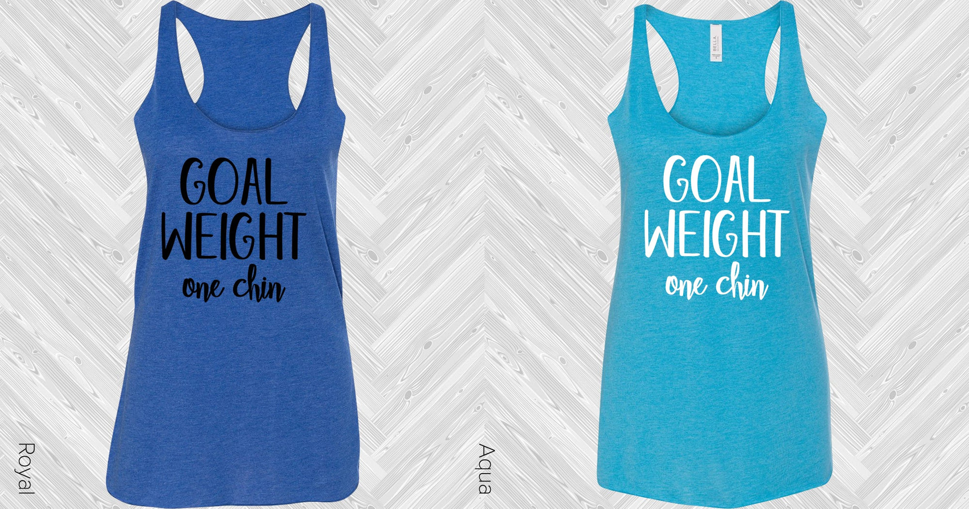 Goal Weight One Chin Graphic Tee Graphic Tee