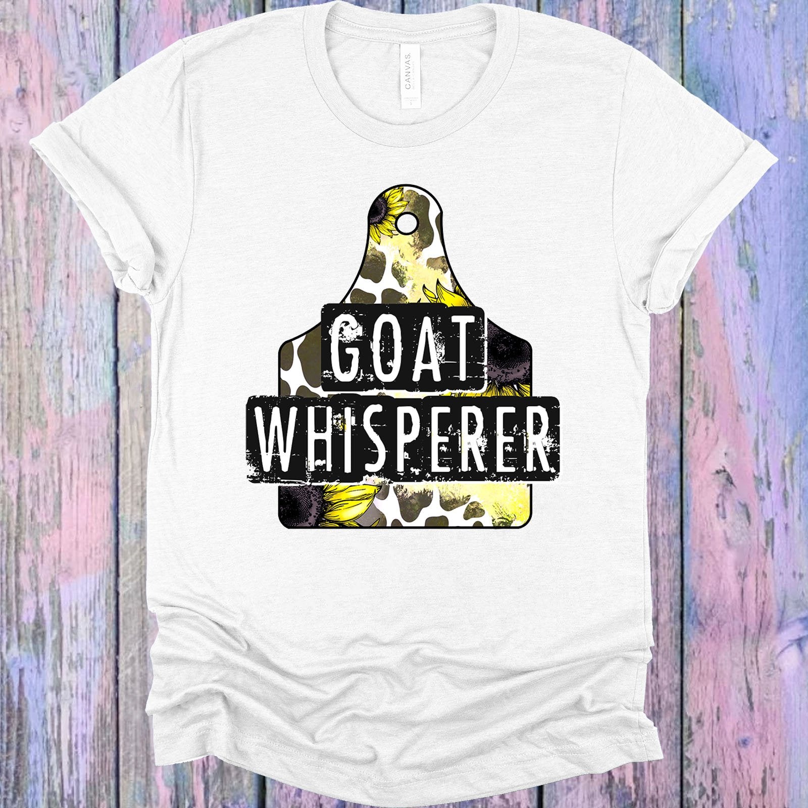 Goat Whisperer Graphic Tee Graphic Tee