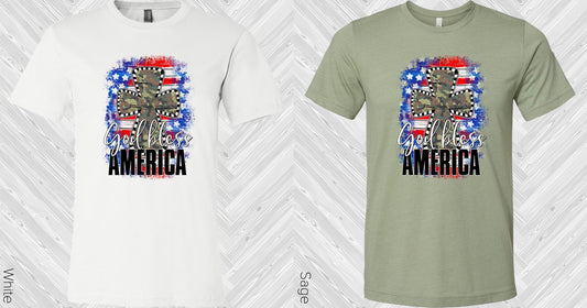 God Bless America Graphic Tee Graphic Tee