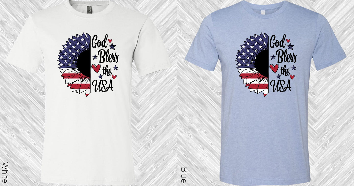 God Bless The Usa Graphic Tee Graphic Tee