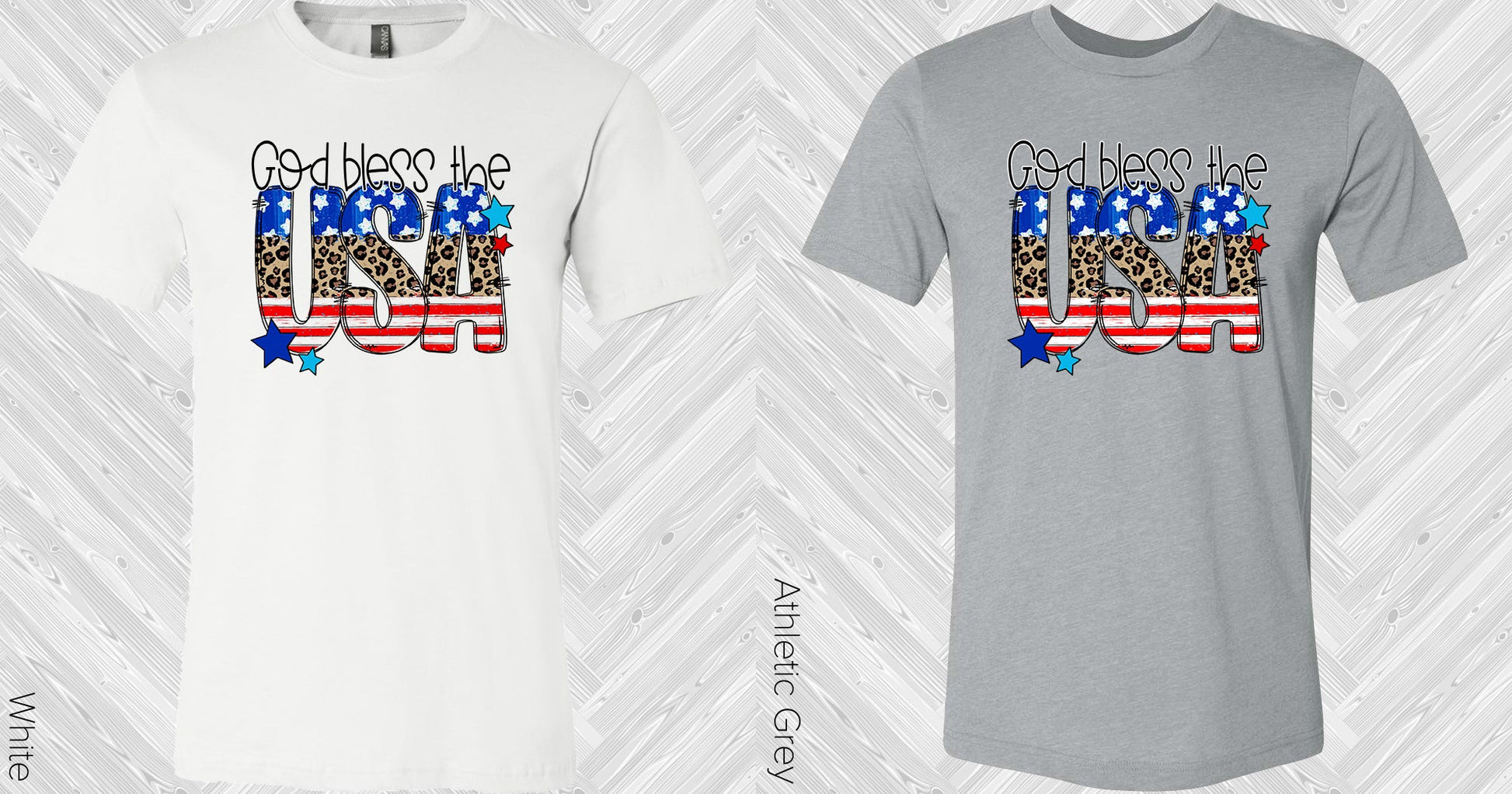 God Bless The Usa Graphic Tee Graphic Tee