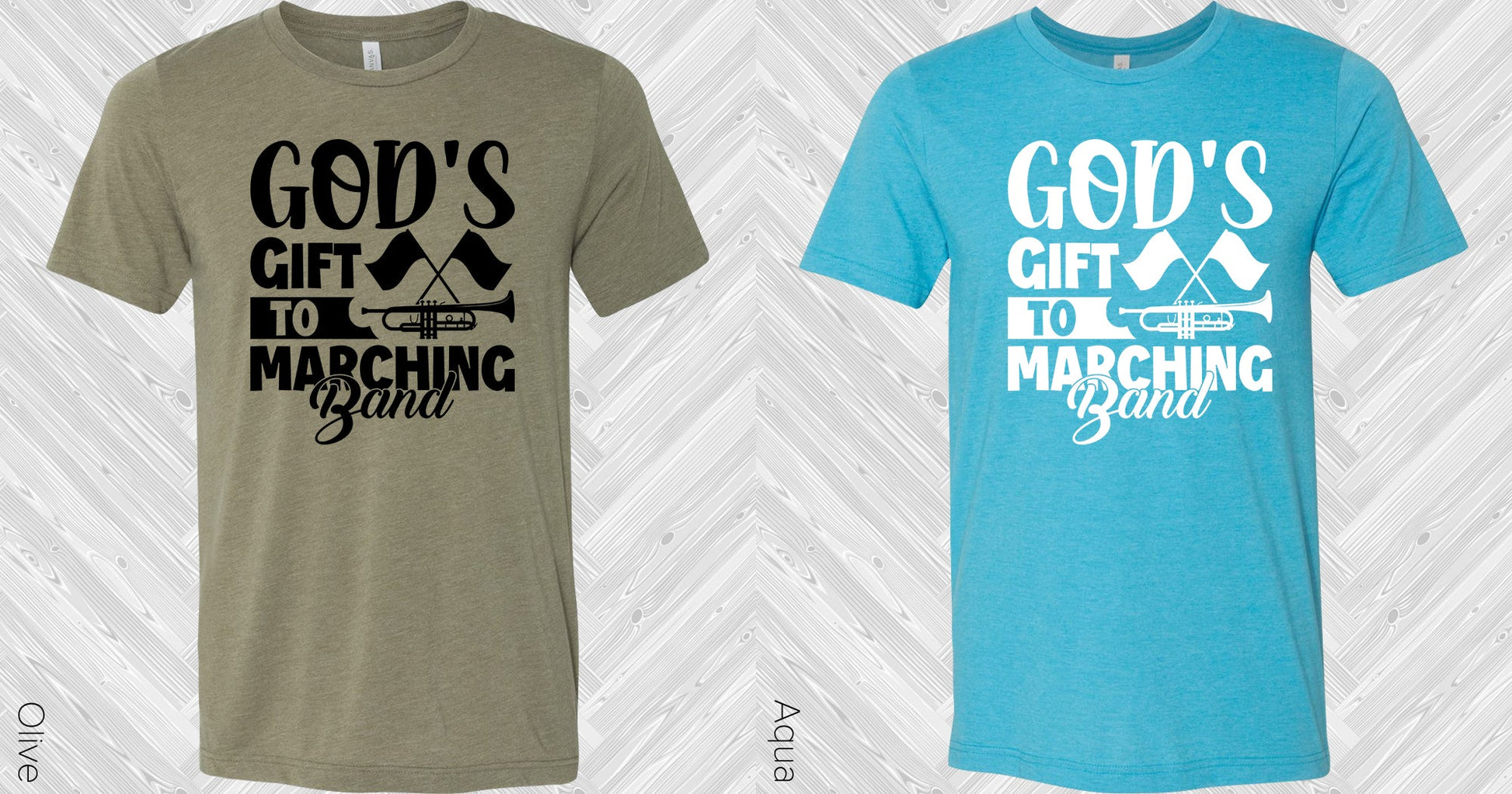 Gods Gift To Marching Band Graphic Tee Graphic Tee