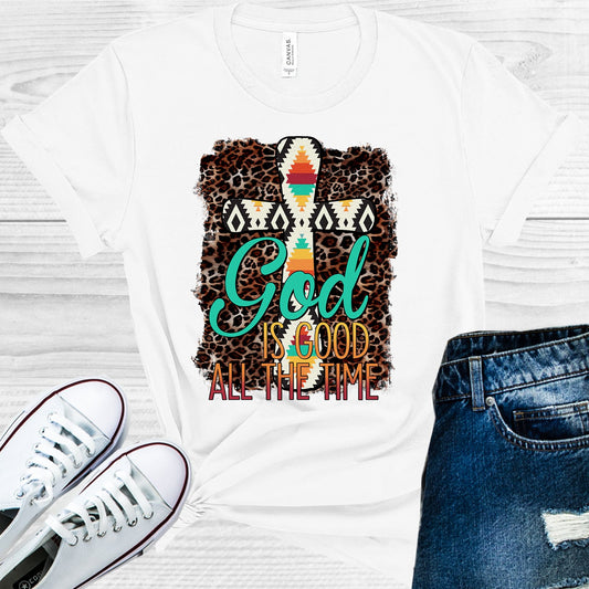 God Is Good All The Time Graphic Tee Graphic Tee