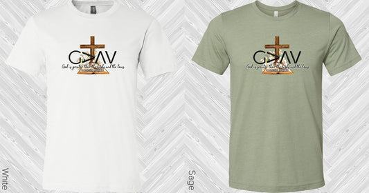 God Is Greater Than The Highs And Lows Graphic Tee Graphic Tee