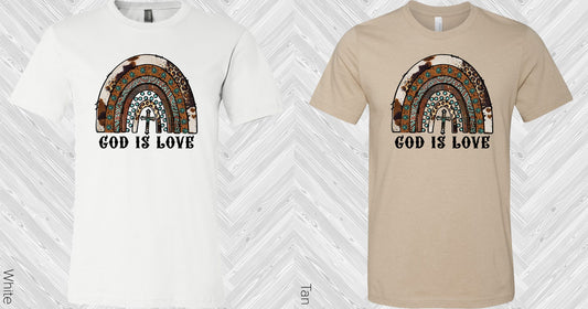 God Is Love Graphic Tee Graphic Tee