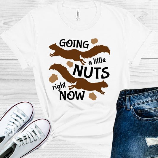 Going A Little Nuts Right Now Graphic Tee Graphic Tee