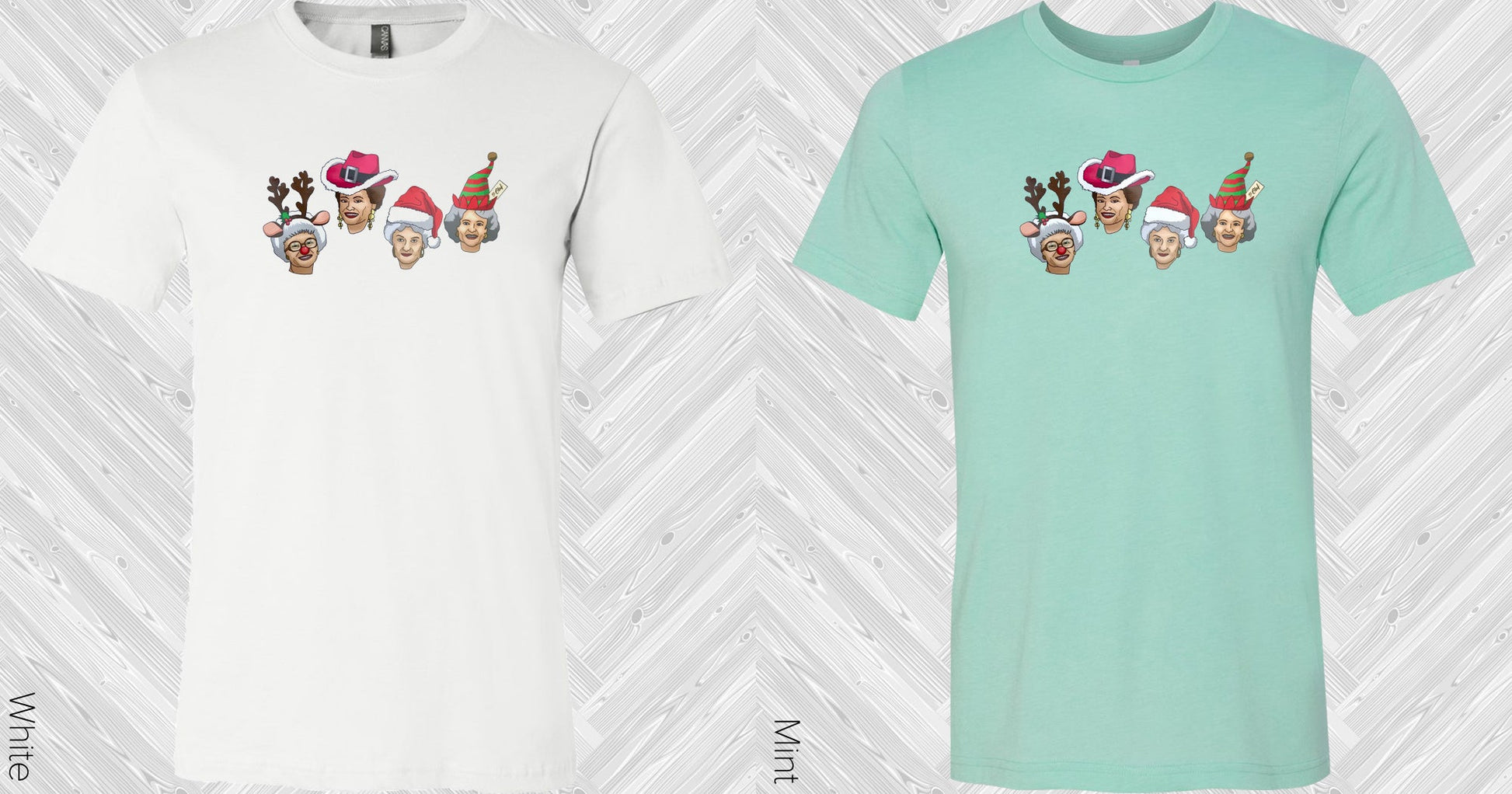 Golden Girls Christmas Graphic Tee Graphic Tee