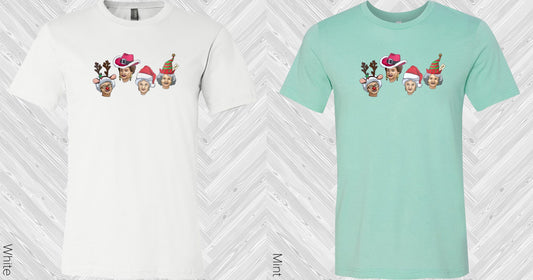 Golden Girls Christmas Graphic Tee Graphic Tee