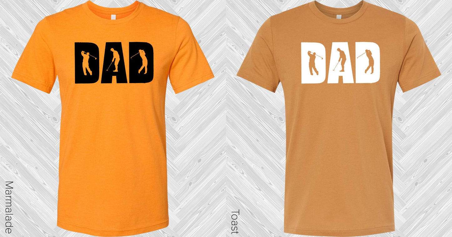 Golf Dad Graphic Tee Graphic Tee