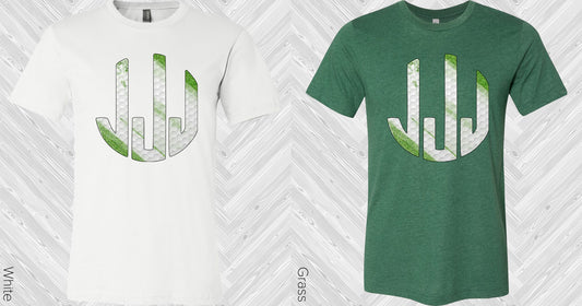 Golf Monogram Graphic Tee Graphic Tee