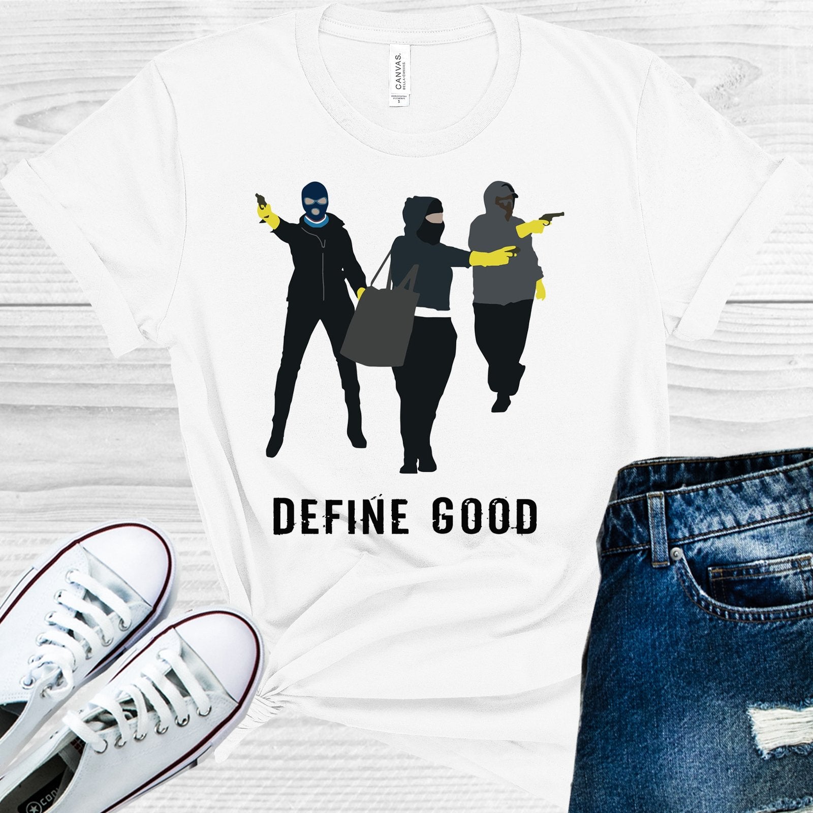 Good Girls Define Graphic Tee Graphic Tee