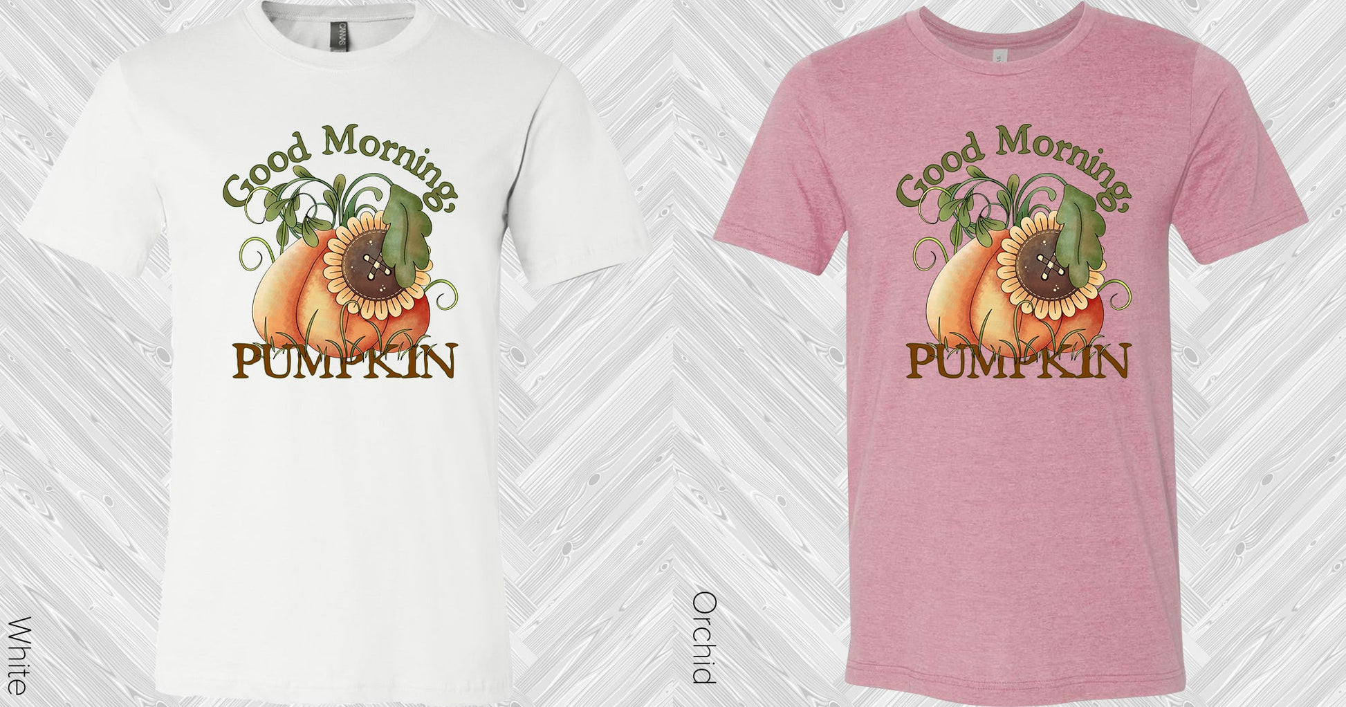 Good Morning Pumpkin Graphic Tee Graphic Tee