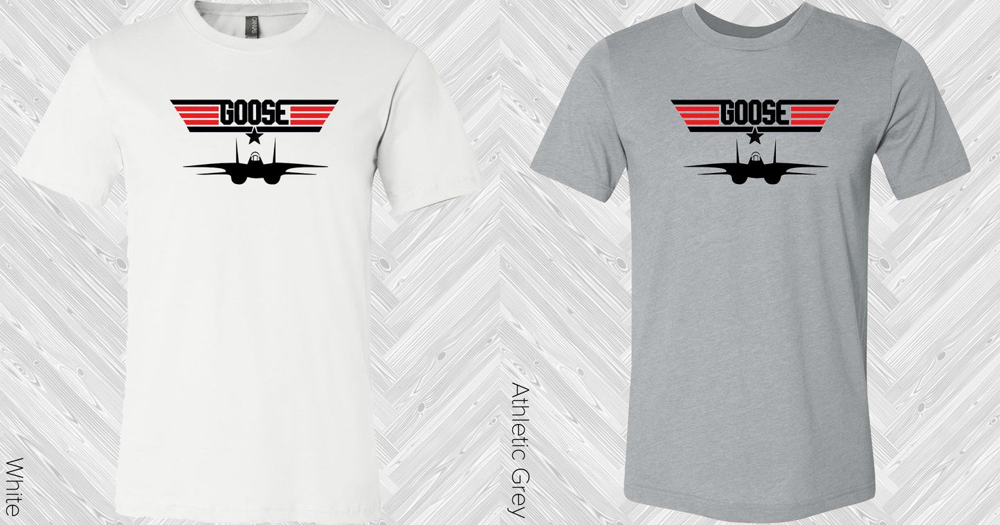 Goose Top Gun Graphic Tee Graphic Tee