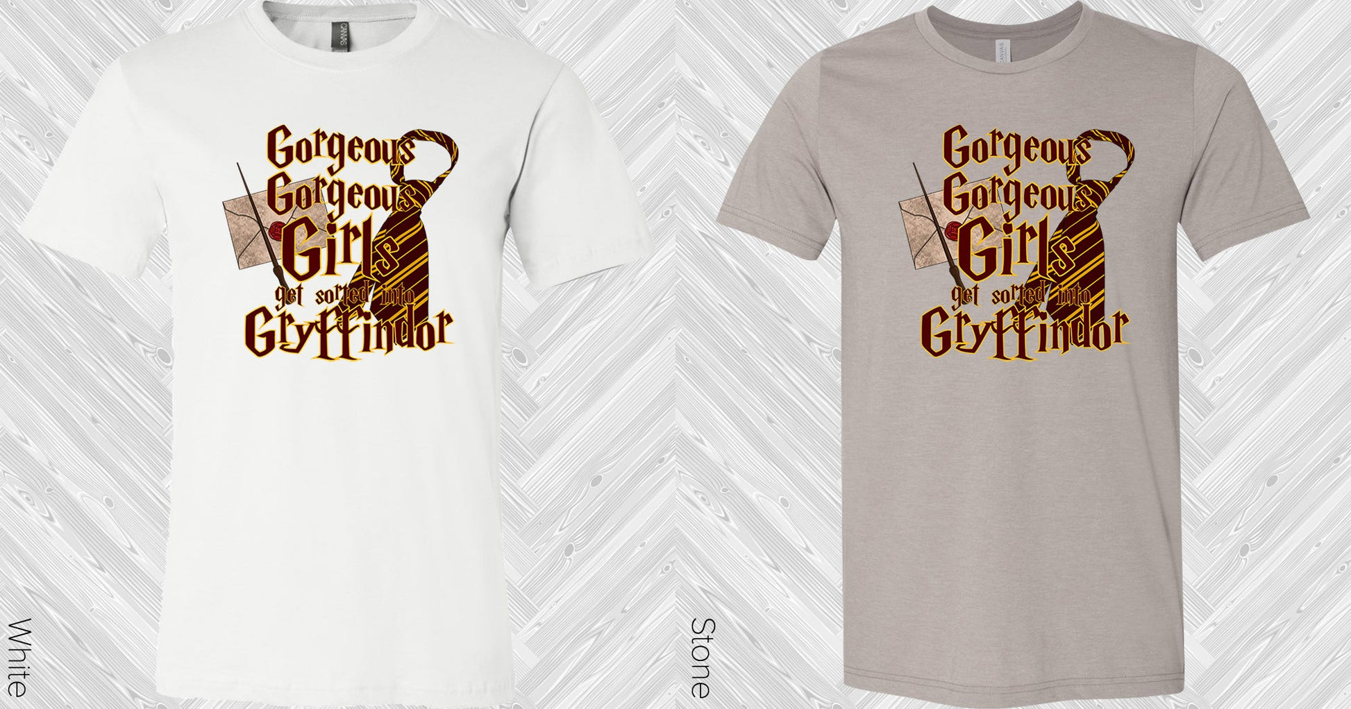 Gorgeous Girls Are Sorted Into Gyrffindor Graphic Tee Graphic Tee