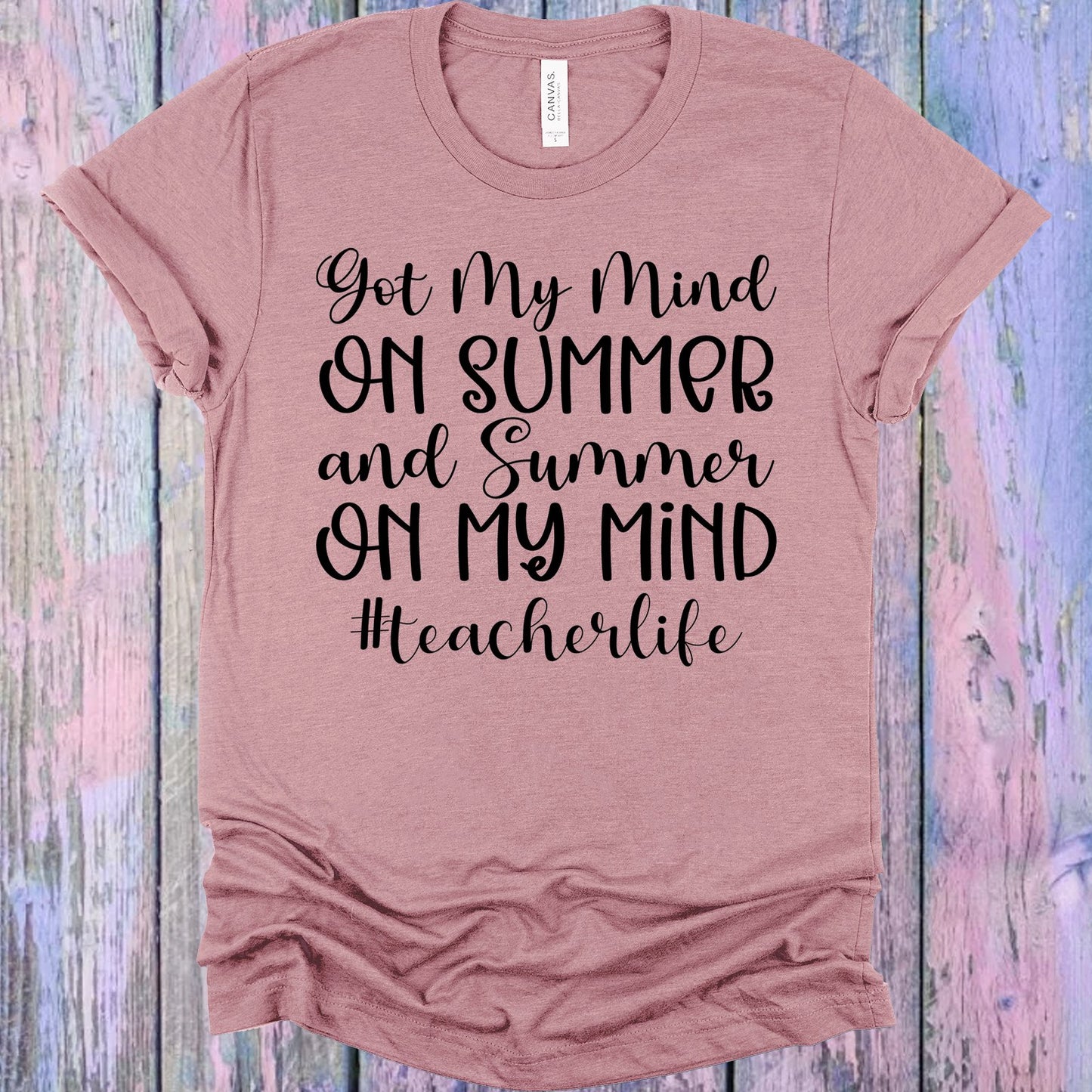 Got My Mind On Summer And Graphic Tee Graphic Tee