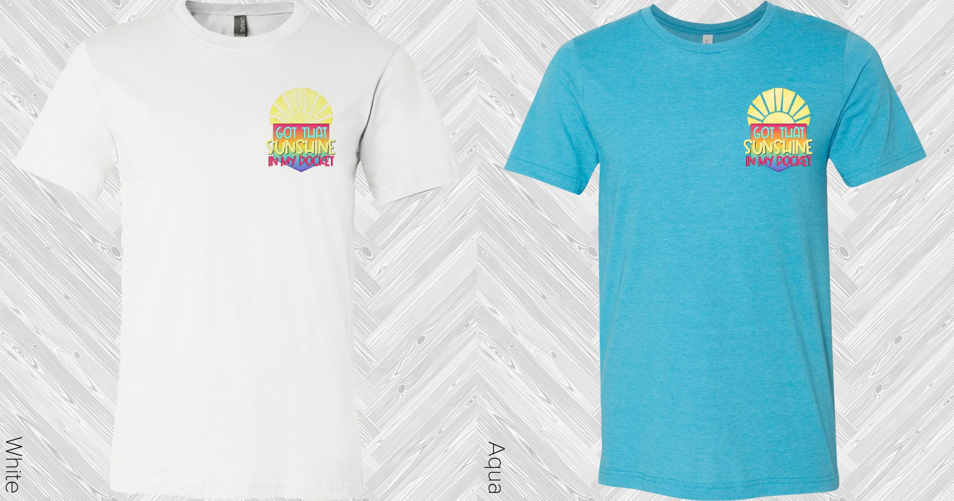 Got That Sunshine In My Pocket Graphic Tee Graphic Tee