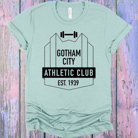 Gotham City Athletic Club Graphic Tee Graphic Tee