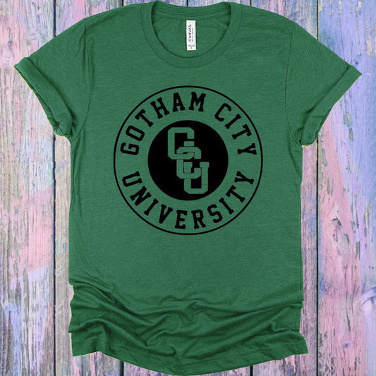 Gotham City University Graphic Tee Graphic Tee