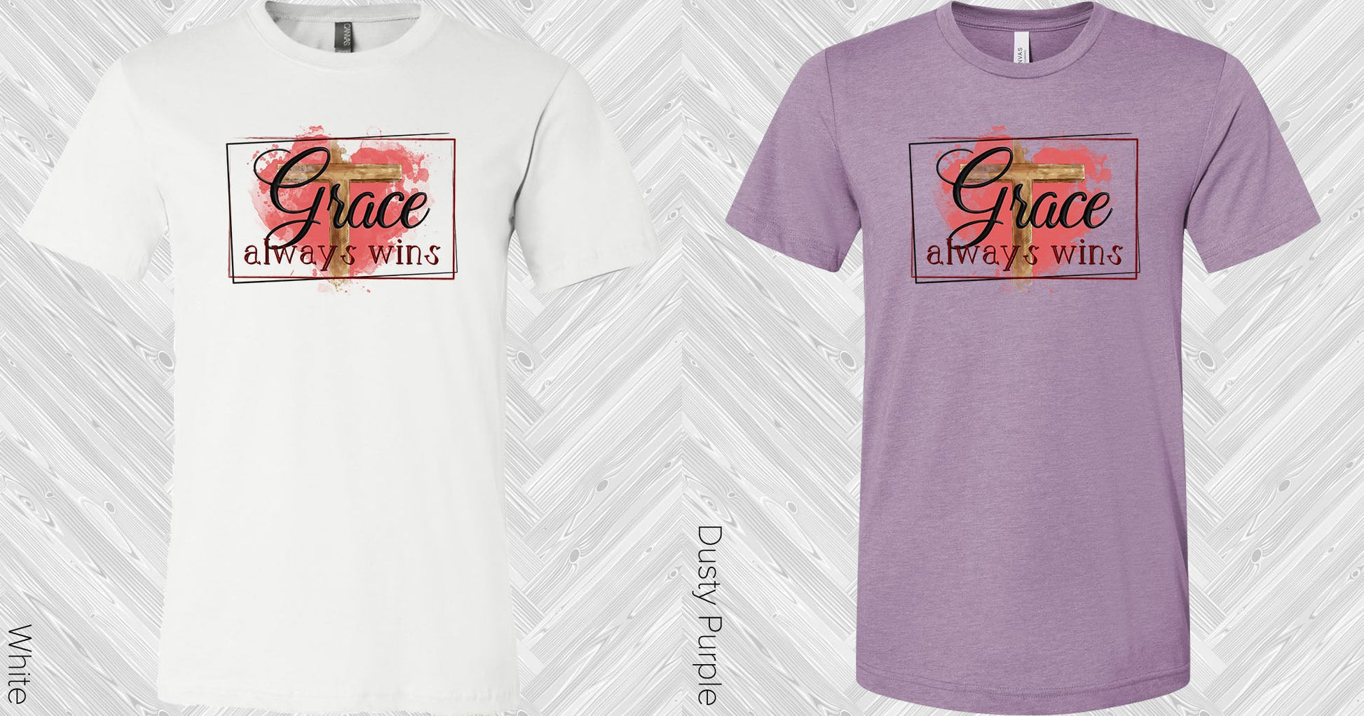 Grace Always Wins Graphic Tee Graphic Tee