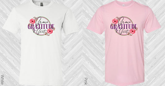 Grace Gratitude Grit Graphic Tee Graphic Tee