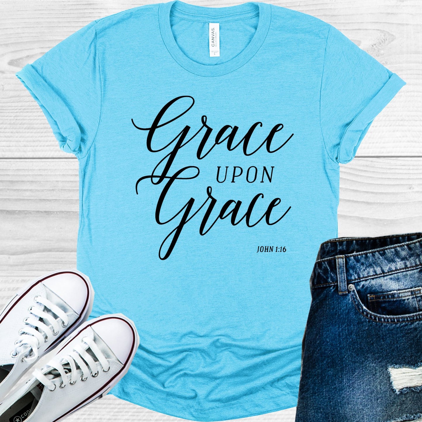 Grace Upon Graphic Tee Graphic Tee