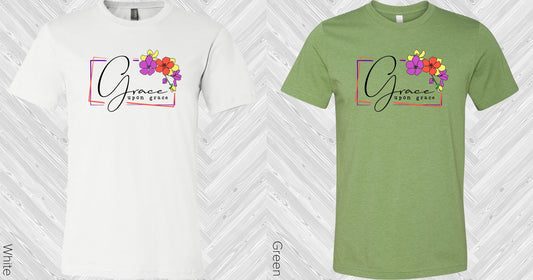 Grace Upon Graphic Tee Graphic Tee