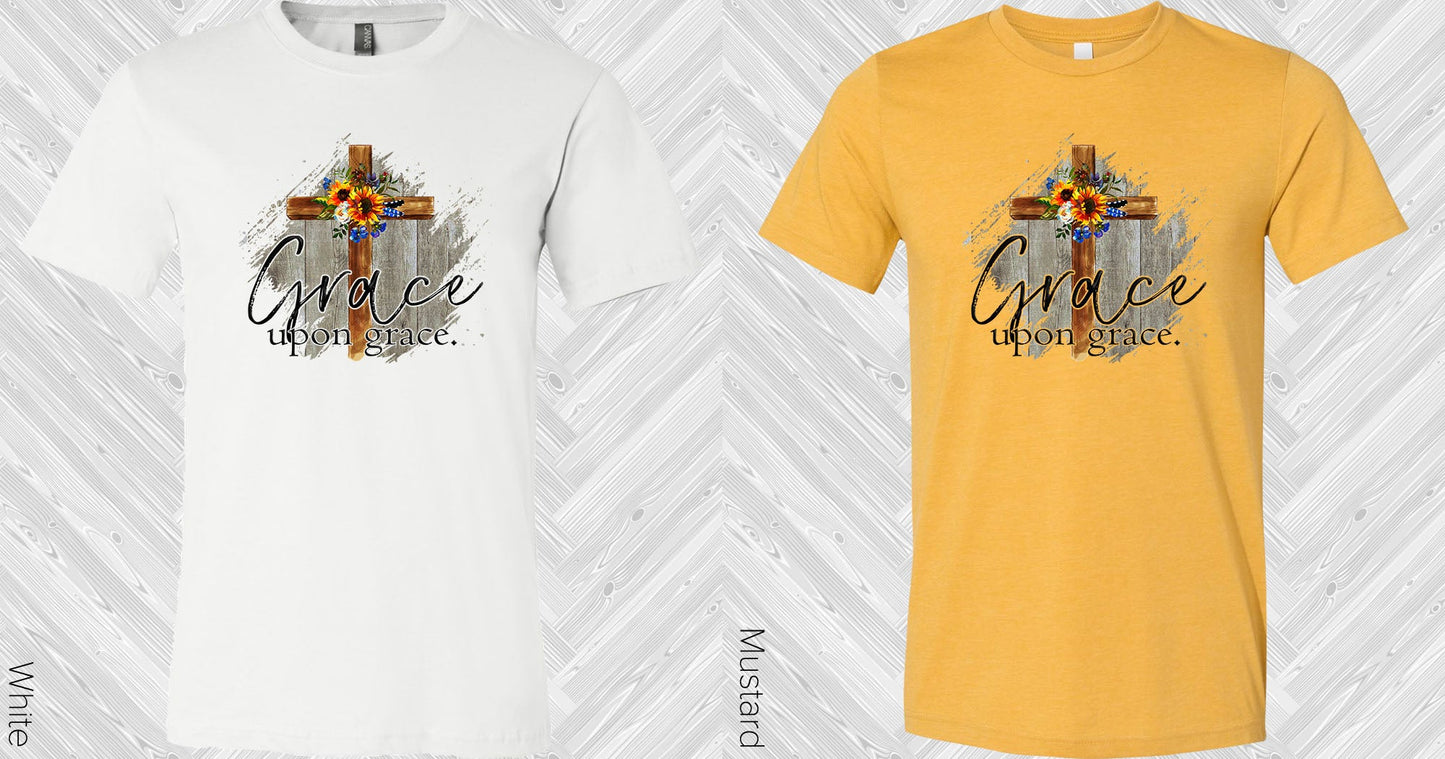 Grace Upon Graphic Tee Graphic Tee