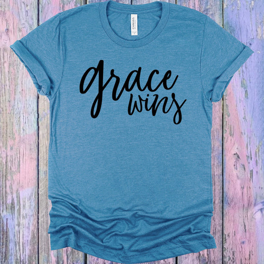 Grace Wins Graphic Tee Graphic Tee