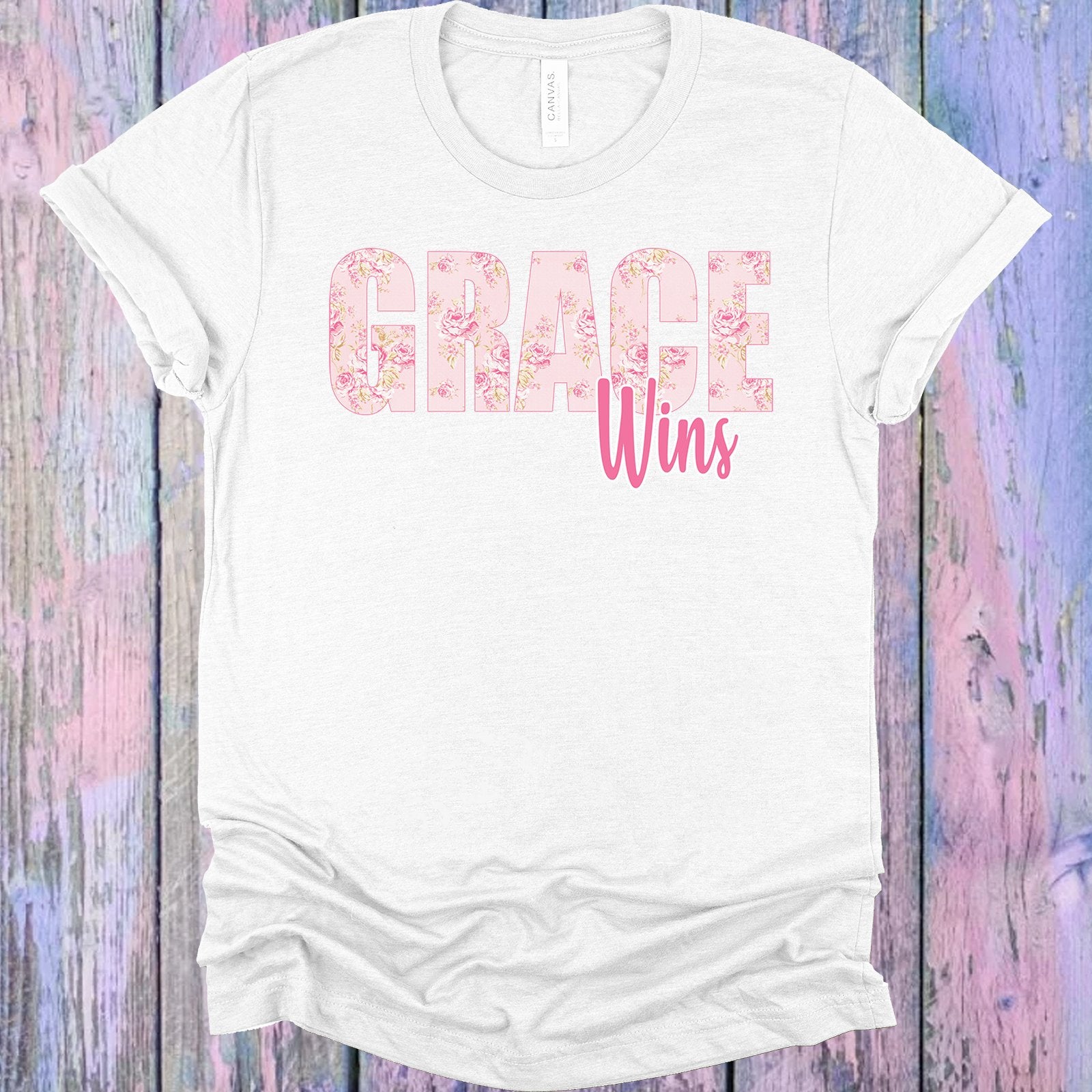 Grace Wins Graphic Tee Graphic Tee