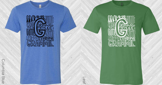 Grammie Subway Art Graphic Tee Graphic Tee