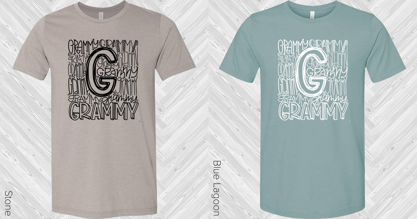 Grammy Subway Art Graphic Tee Graphic Tee