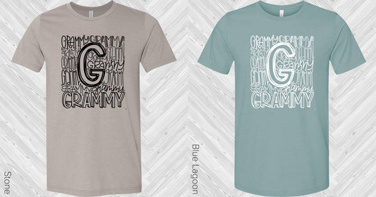 Grammy Subway Art Graphic Tee Graphic Tee