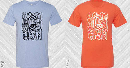 Gran Subway Art Graphic Tee Graphic Tee