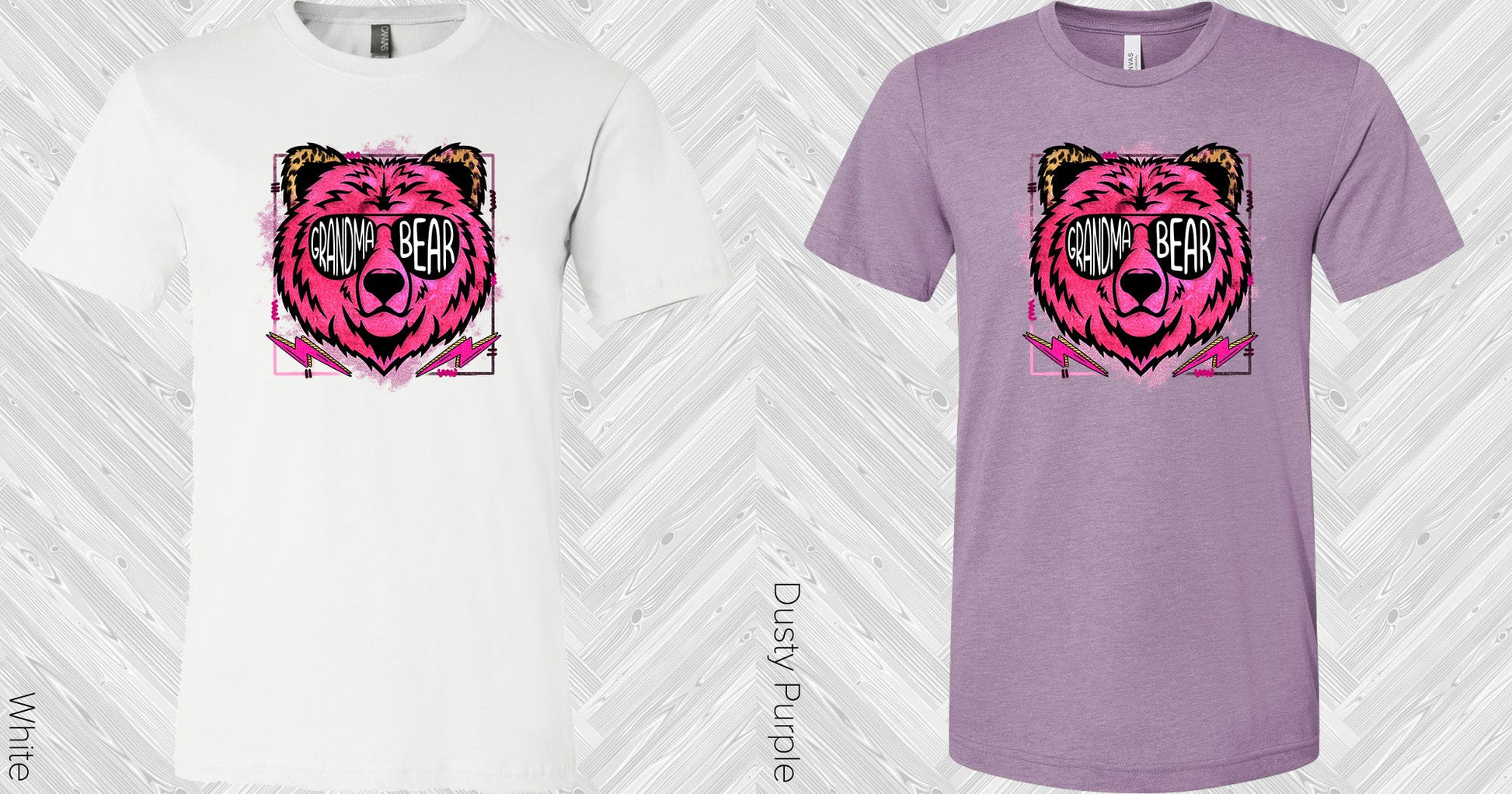 Grandma Bear Graphic Tee Graphic Tee