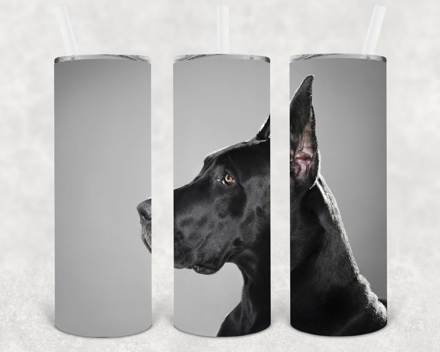 Great Dane 20 Oz Skinny Tumbler