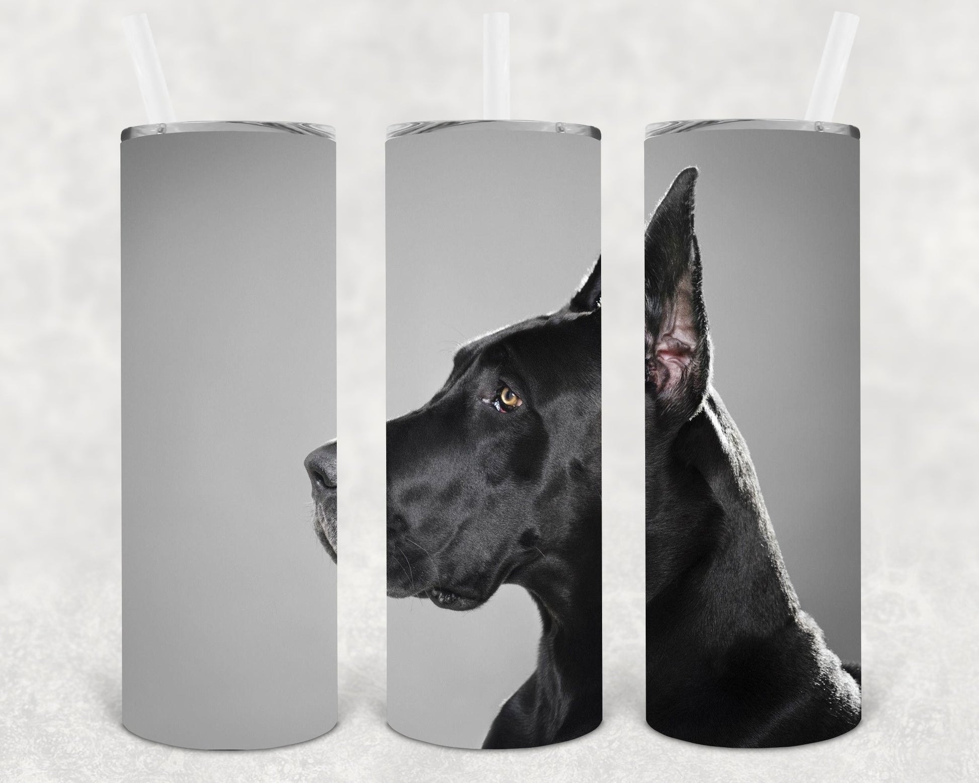 Great Dane 20 Oz Skinny Tumbler