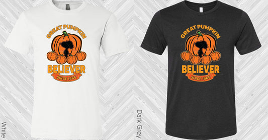 Great Pumpkin Believer Graphic Tee Graphic Tee