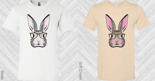 Brown Bunny Graphic Tee Graphic Tee
